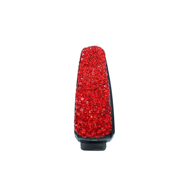 IROINID 1 Pcs Support Universel pour Pare-Soleil de Voiture Lunettes de Soleil Pince Strass