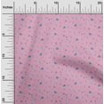 thumbnail image 1 of oneOone Polyester Lycra Fabric Leaves & Flower Floral Print Fabric BTY 56 Inch Wide, 1 of 4
