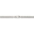 thumbnail image 3 of Sterling Silver 3.5mm Curb Chain (Weight: 16.48 Grams, Length: 26 Inches), 3 of 4