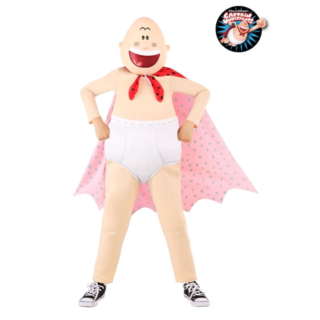 Captain Underpants Déguisement pour Enfants