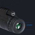 thumbnail image 1 of USHOBE Compact Spotting Scope Monocular Telescope Optical Glass Black 1Set, 1 of 8