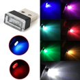 thumbnail image 4 of LEEYNEER Lampe Décorative d'Ambiance Nocturne Portable USB LED pour Intérieur de Voiture, 4 of 8