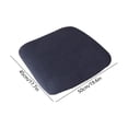 thumbnail image 3 of Dining Chair Covers, Usavan Plush Soft Protective Polyester Kitchen Chair Covers, Non-Slip Elastic Button Design Machine Washable Stool Covers for Dining Room Home Furniture, 3 of 7