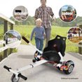 thumbnail image 3 of Hoverboard Seat Attachment for All 6”-10”Hover Board Adjustable Attachment Go, 3 of 8