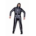 thumbnail image 2 of Costume d'os de squelette pour hommes, taille unique, Partyholic, 2 of 4