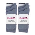thumbnail image 2 of Sock Snob - 6 Paires de Chaussettes Cheville pour Femmes, Couleur Unie, Riche en Coton, 2 of 2