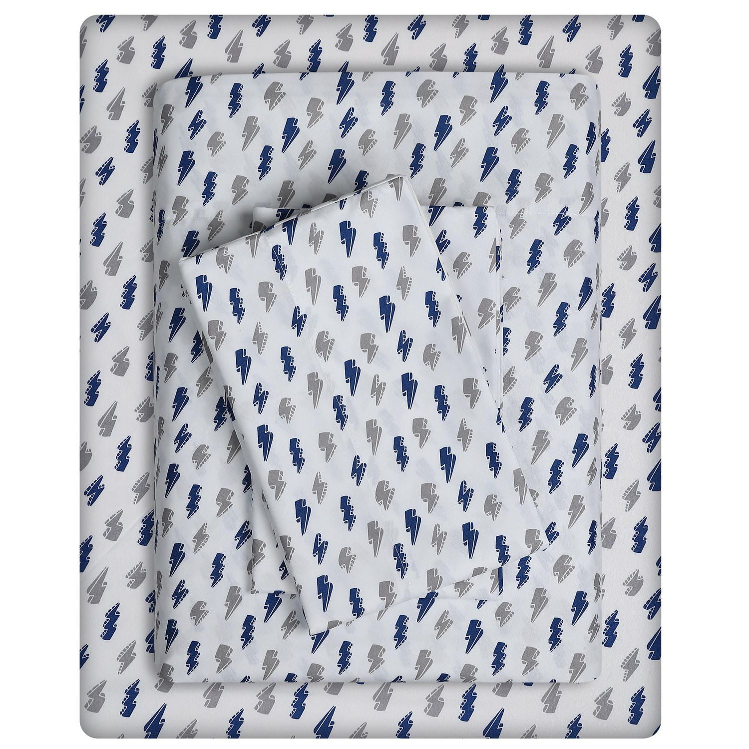 Mainstays Kids Printed Easy Wash Soft-Microfiber Sheet Set