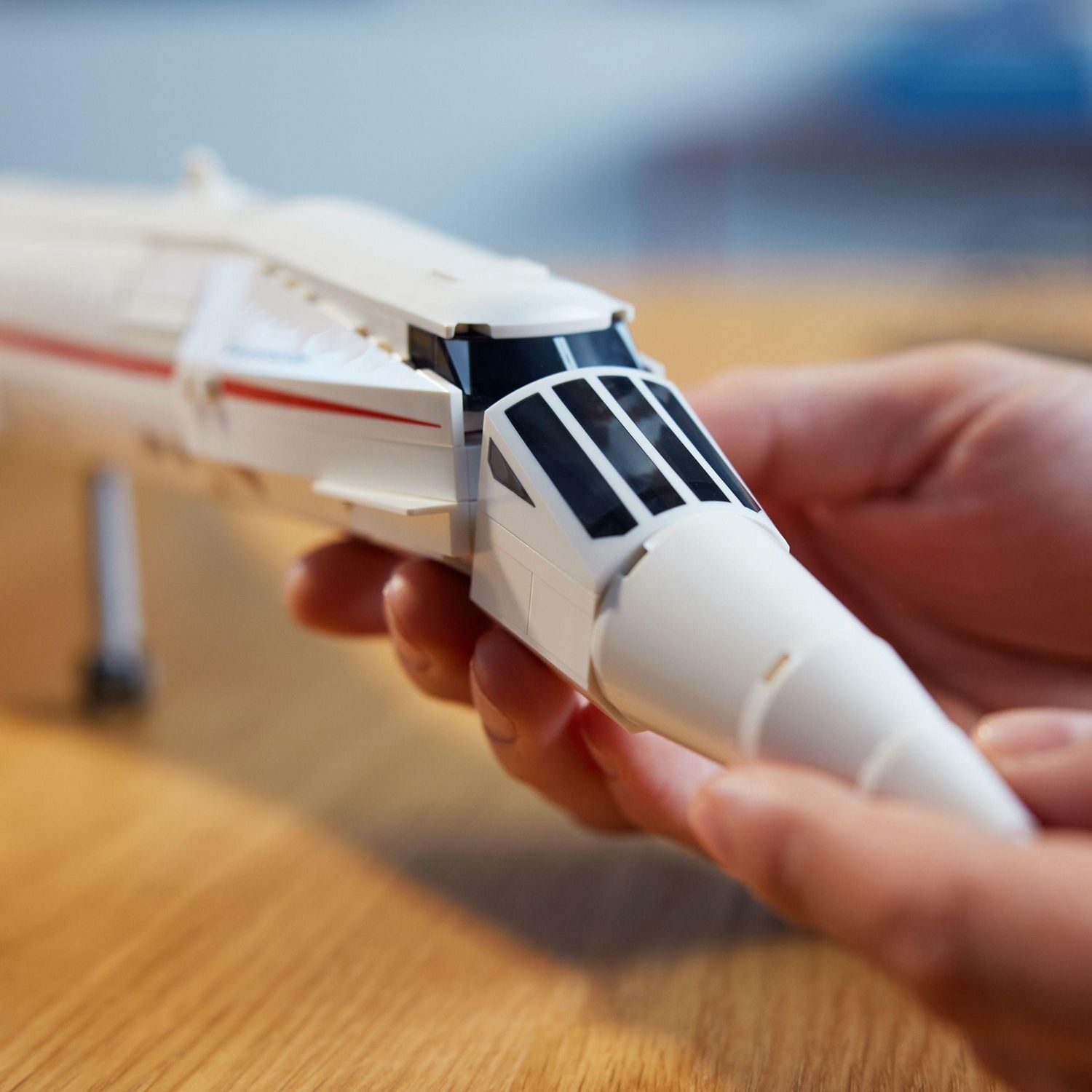 LEGO Icons Concorde Model Aircraft, Gift for Adults, Build a