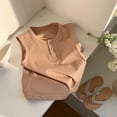 thumbnail image 3 of Plebaso Débardeurs pour Enfants en Coton Garçons Filles Camisoles Sans Manches Décontractées Col Rond Confortables T-Shirts d'Été, 3 of 5