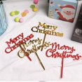thumbnail image 5 of JJKBVCLO Christmas Party Cake Decoration Party Gathering Cake Topper, 5 of 5