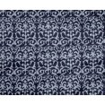 thumbnail image 4 of oneOone Polyester Lycra Fabric Leaves|Swirl & Floral Block Print Sewing Fabric BTY 56 Inch Wide, 4 of 4