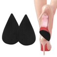 thumbnail image 3 of Non Slip Shoe Pads Self Protectors Sticker Shoe Bottom Adhesive Rubber for High Heels Tip Head Black, 3 of 9