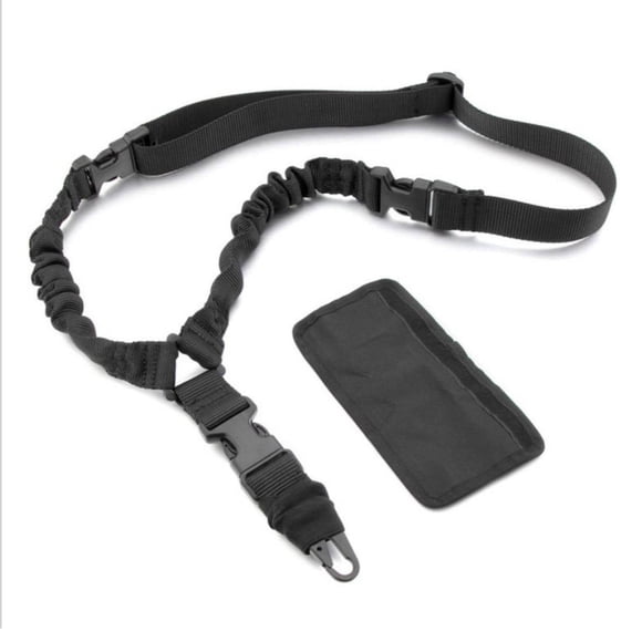 TIELUTT Écharpe Traditionnelle Ajustable à Dégagement Rapide Écharpe Flexible avec Ajusteur de Longueur Écharpe Traditionnelle avec Crochet en Métal pour l'Extérieur