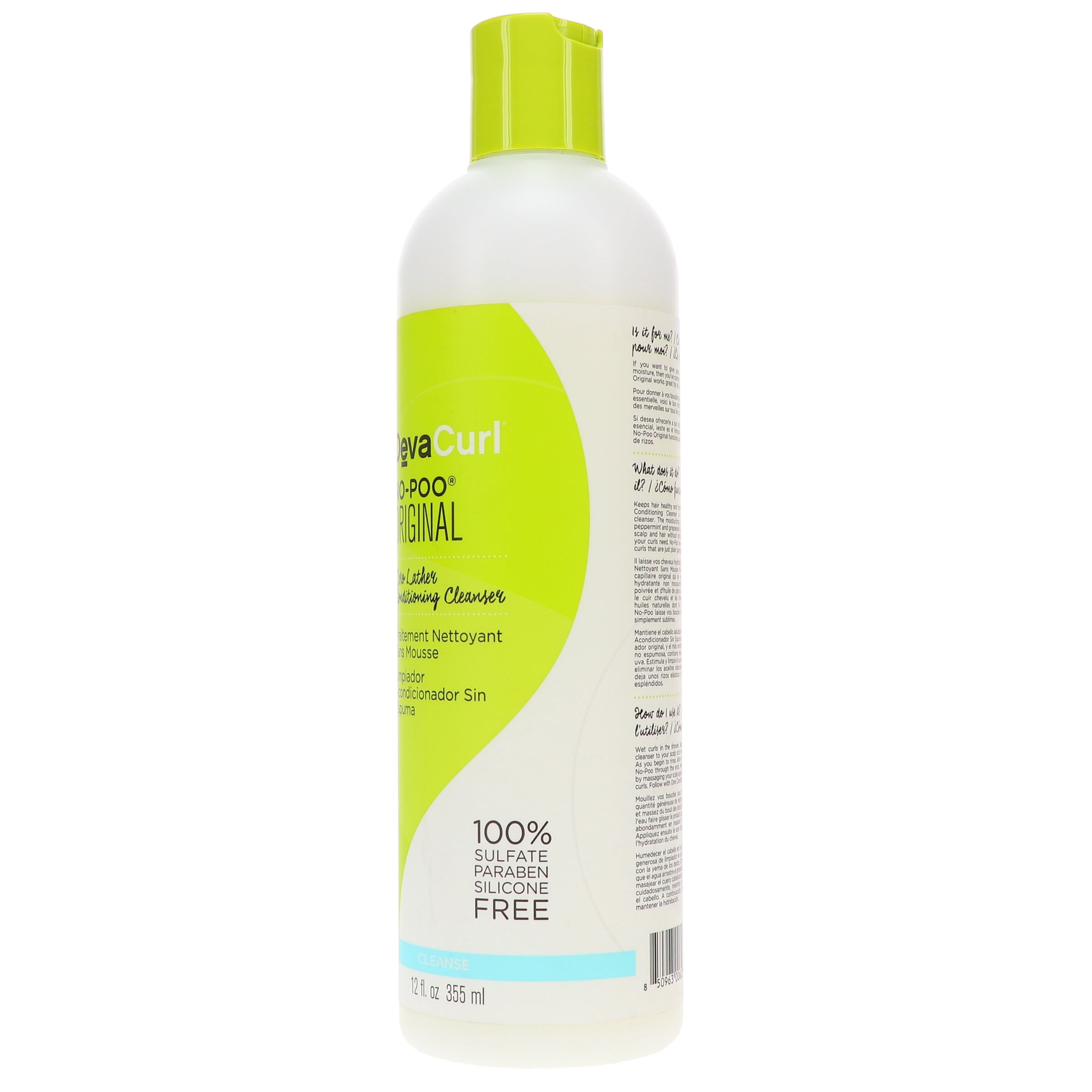 DEVACURL NO POO ORIGINAL Nettoyant Revitalisant