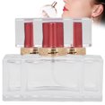 thumbnail image 4 of 3pcs Clear Refillable Perfume Bottles, 30ml Empty Glass Easy To Carry Perfume Dispenser  For Storing Perfumes/Essential Liquid/Liquid Red,Green,Purple, 4 of 8
