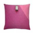 thumbnail image 2 of Ahgly Company Color Focus Pink Coussin Décoratif d'Extérieur, 18 Po X 18 Po, 2 of 6