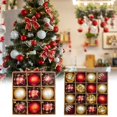 thumbnail image 2 of MesaSe Christmas Balls 9/16Pcs Create Atmosphere Unbreakable Ornamental  Party Hanging Ball Pendants, 2 of 4