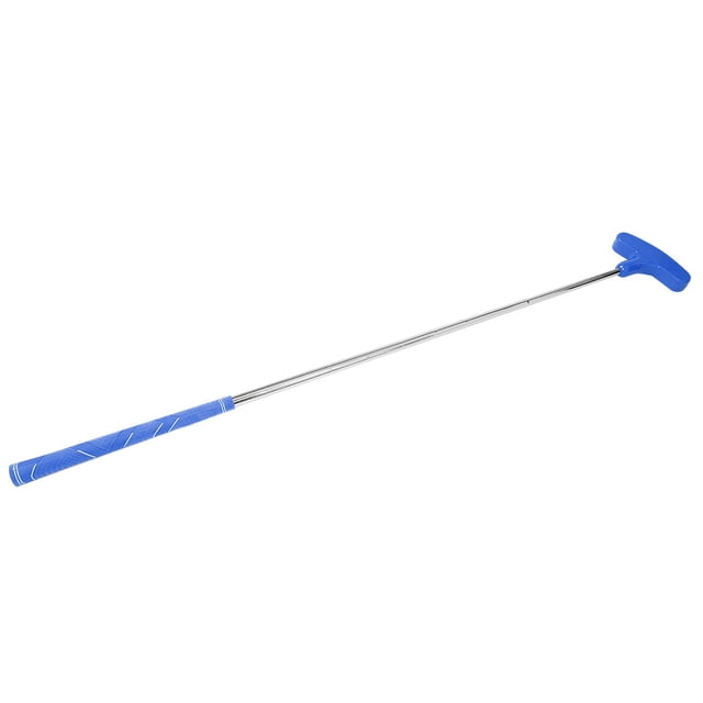 Kids Putter, Putter Stainless Steel Shaft 2 Way Putter With Rubber Head For 18 Hole Mini Course