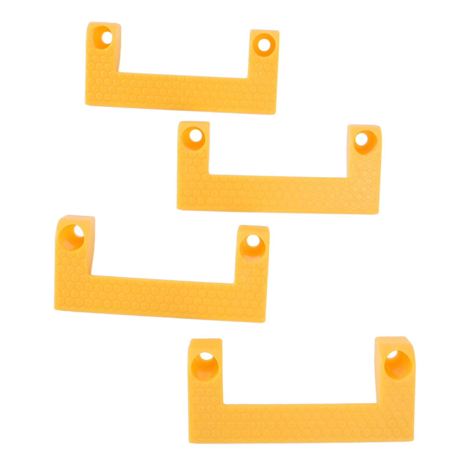 Tape Measure Clip, Tape Measure Bracket Multifunctional Plastic 4pcs Easy Installation  for Garage