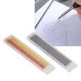 thumbnail image 4 of Kit de Recharge de Crayon de Charpentier, 12 Pcs 2.8mm Installation Simple Fiable Ensemble de Recharge de Crayon de Charpentier Cire Graphite pour Menuiserie pour Métal, 4 of 8