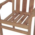 thumbnail image 4 of vidaXL Chaises de Jardin Empilables 6 Pcs Bois de Teck Massif, 4 of 5