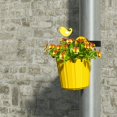 thumbnail image 3 of Landhaus Flask, Flowers, Plant Pot, Flowers, Flower Pot, Cachepot, ø 14.5 Cm, Yellow,, 3 of 5