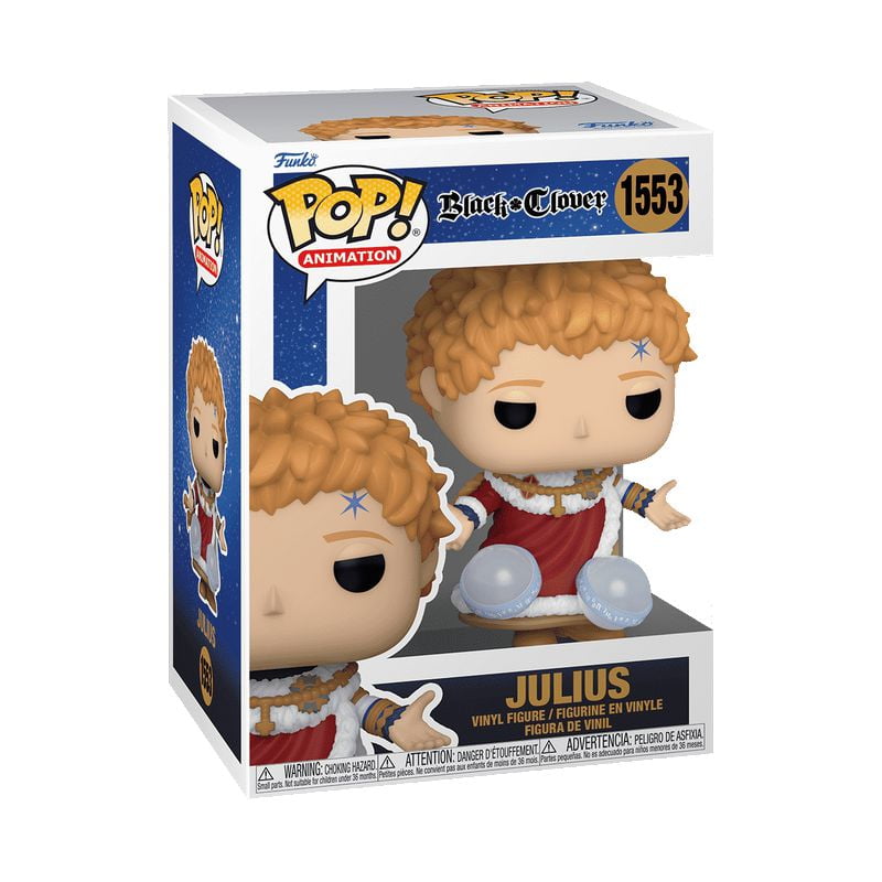 Funko Pop! Animation: Black Clover - Julius Casting Magic Spell Vinyl Figure