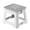 Grey, variant on Tyidzon Step Stool Foldable, Folding Chair, Lightweight Stool, Non-Slip Folding Step Stool with Handle for Outdoor Picnic Camping Foldable Step Stool Blue