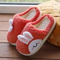 thumbnail image 3 of Children's Winter Warm Home Warm Slippers 3D Cartoon Printing Children's Home Slippers, 3 of 6