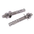 thumbnail image 1 of ORUYROP Ancre en Coin en Acier Inoxydable 1/2 Pouces X 3-3/4 Pouces (5 Pcs), Acier Inoxydable 18-8, 1 of 7