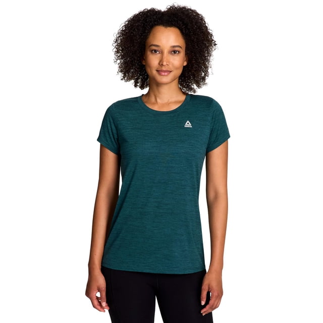 Reebok Women's Legacy Performance Short-Sleeve T-Shirt