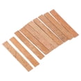 thumbnail image 1 of Clarinette Joints Lièges, Coupe Facile 10Pcs Texture Naturelle Douce Cou Feuille de Liège pour Saxophone, 1 of 8