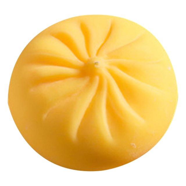 Giant Dumpling Stress Relief & Sensory Toy - Soft & Squishy Slow-Rise Decompression Toy for Anxiety Relief for Adults & Kids, Fun Fidget Play