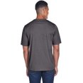 thumbnail image 3 of Men's Zone Sonic Heather Performance T-Shirt - DK GREY HEATHER - L, 3 of 3