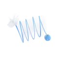 thumbnail image 3 of relayinert Foldable Indoor Cat Tunnel S Type Spring Tent Playing Toy Durable Portable Blue S 1Set, 3 of 6