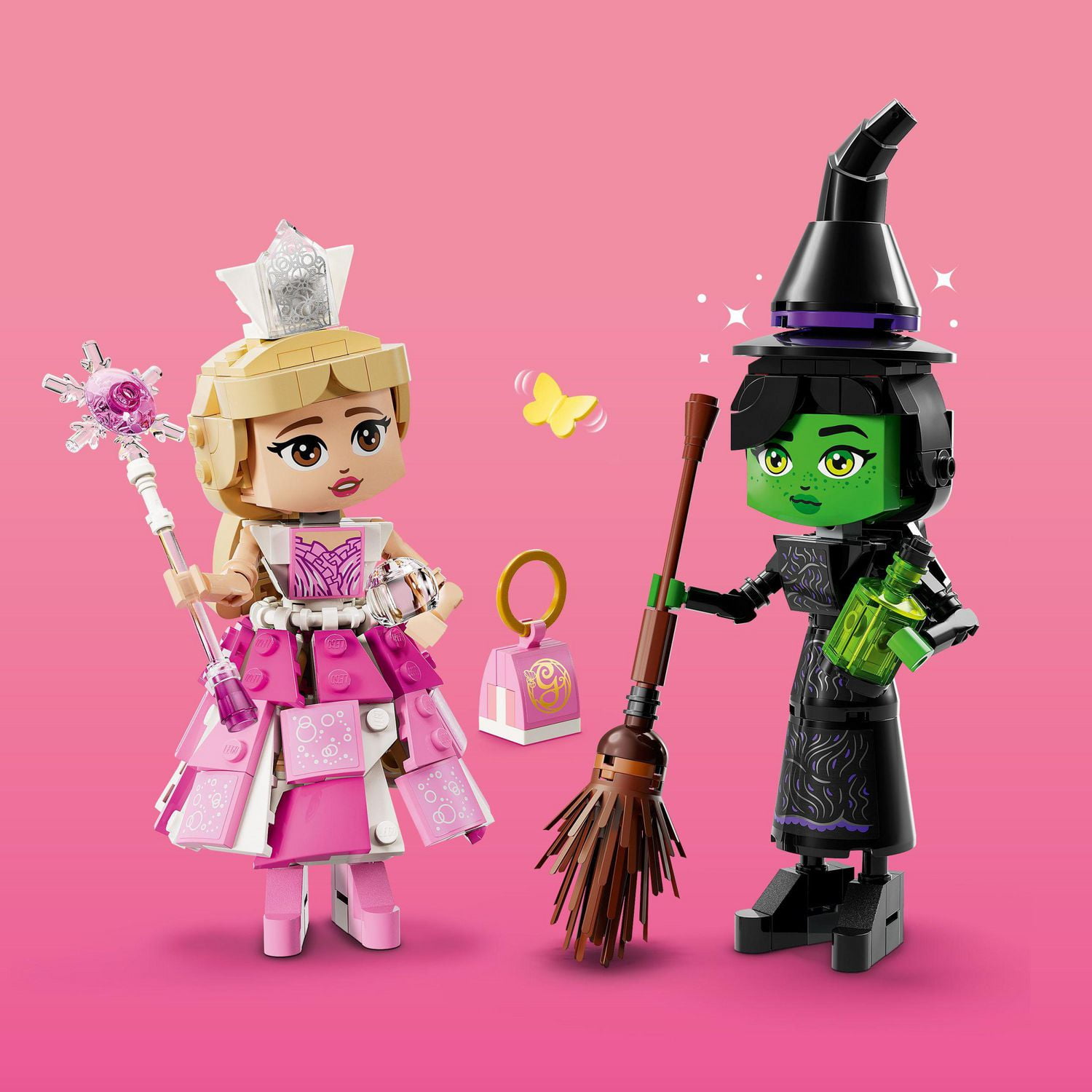 LEGO Wicked Figurines Elphaba et Glinda 75682 Ensemble de construction (558 pièces)