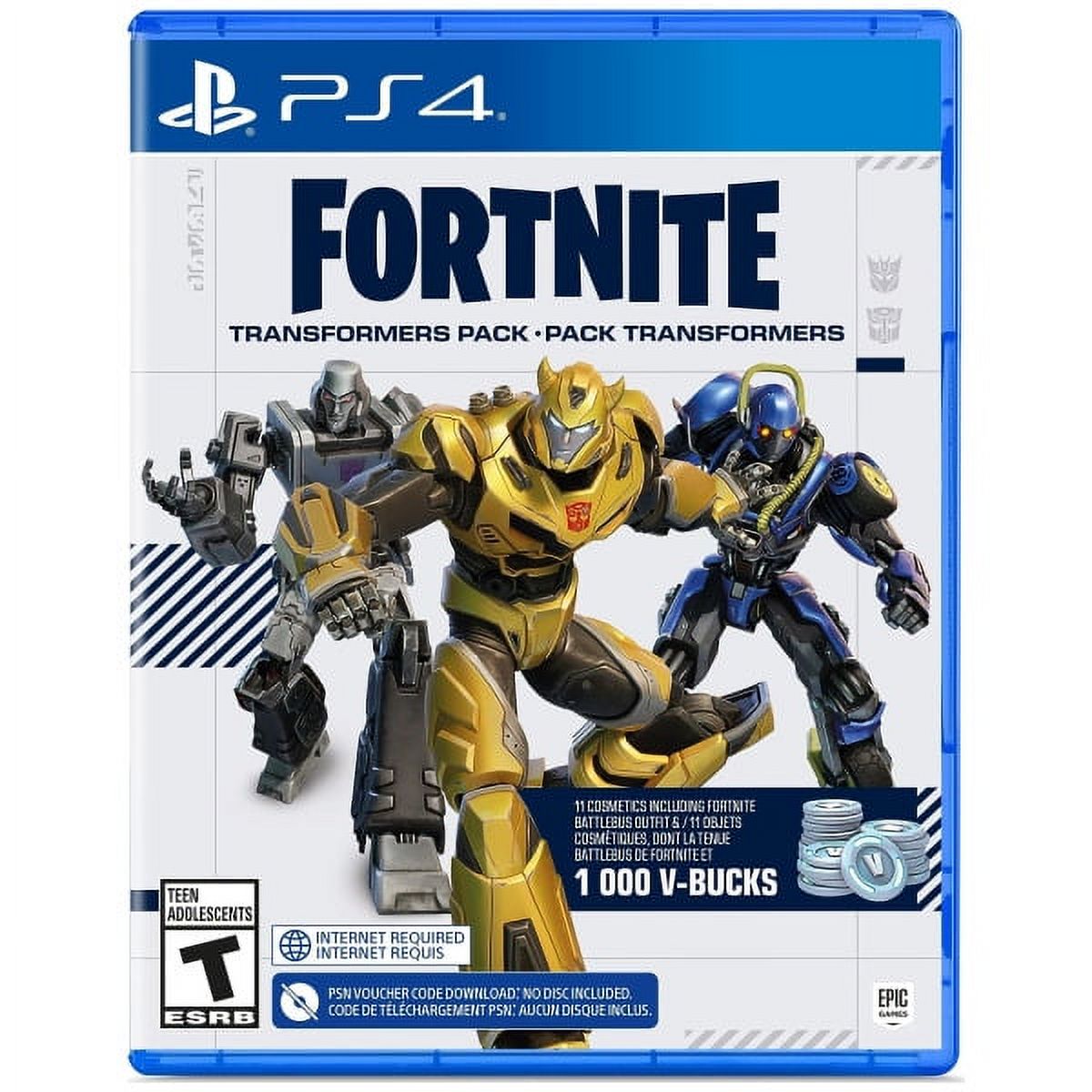 Jeu vidéo Fortnite - Transformers Pack pour (PS4)