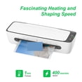 thumbnail image 3 of Laminator Machine,Laminator SL688 A4 Desktop Laminator Machine Hot And Cold Lamination For A4/A5/A6, 3 of 6
