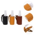 thumbnail image 3 of 3pcs Travel Hand Sanitizer Containers Empty Bottles with 3pcs Bottle Holders, 3 of 7