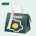 thumbnail image 2 of Bento Lunch Box with Bag New Fashion Student Lunch Bag Large Capacity Portable Bento Bag Thickened Lunch Box Bag Insulation Bag Bento Box with Lunch Bag Portable Thermal Lunch Box, 2 of 3