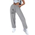 thumbnail image 2 of LSLJS Woman's Pants Printed Sports and Casual Leg Pants For Woman, Womens Work Pants, 2 of 3