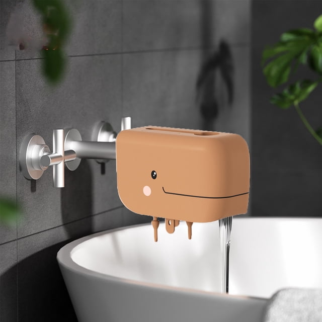 Faucet Cover, Bathtub Spout Protector, Learner Safety Bathroom Accessory, Soft Cushioning, Easy Installation, No Tools Required, Prevent Bumps and Injuries