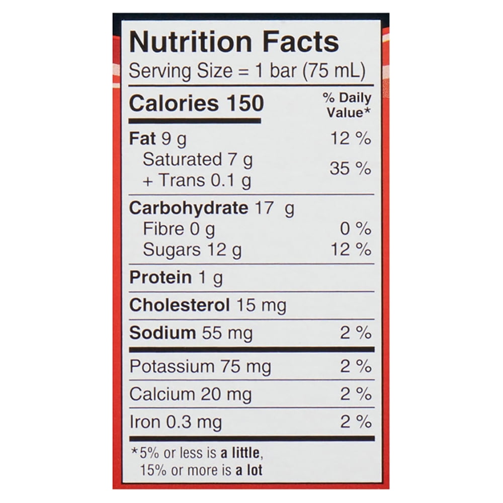 Chapman's Super Frosty Barres de Crème Glacée Légère en Boîte 18 x 75mL