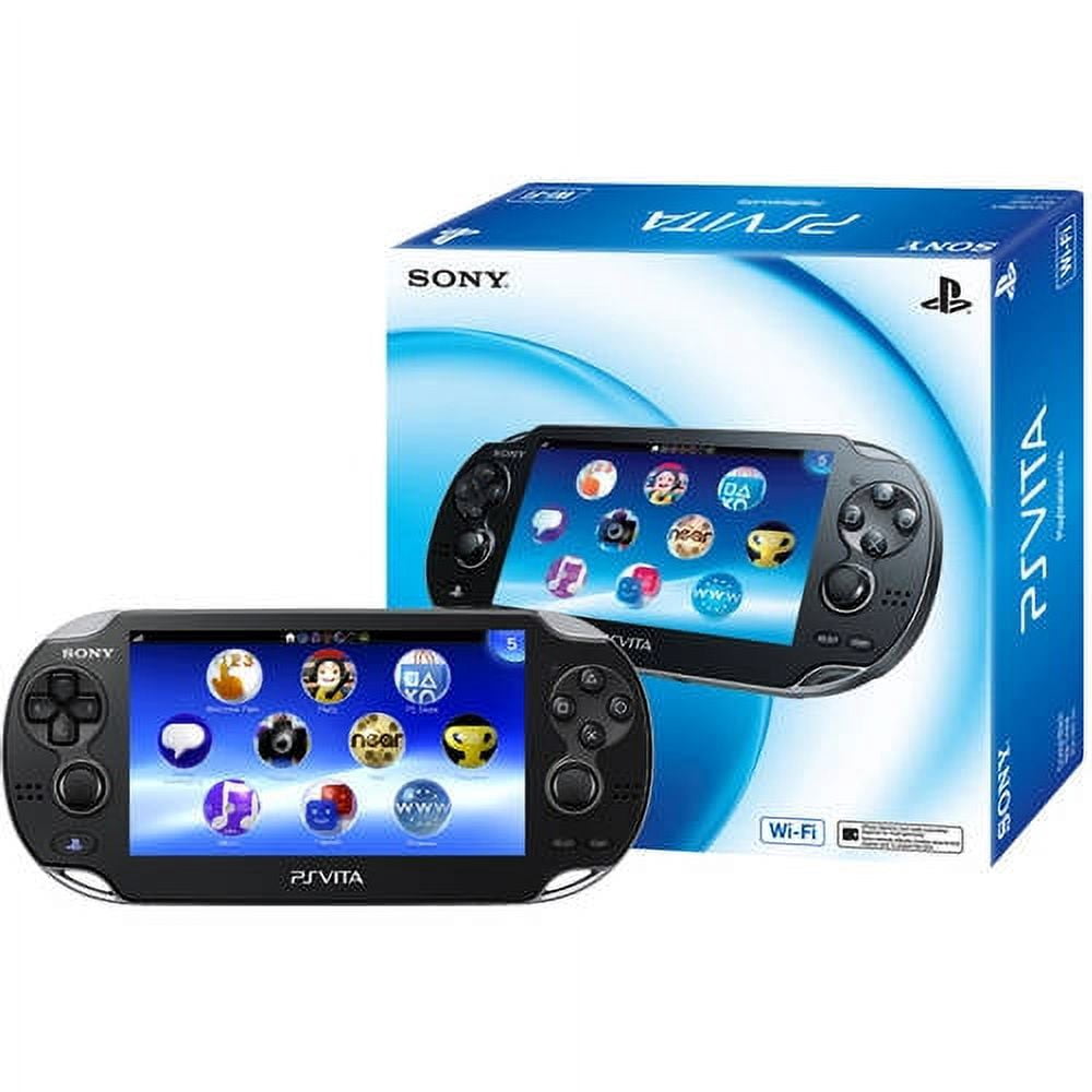 PS Vita (Wi-Fi) Handheld Console - PlayStation Portable [PCH-1001