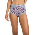 thumbnail image 1 of Jockey Women's Worry Free Cotton Stretch Moderate Absorbency Brief, 1 of 4
