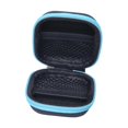 thumbnail image 3 of Esquirla Essential Oil Carrying Case Dustproof Hold 6 Bottles 5ml Rollers Carry Pouch Blue, 3 of 8