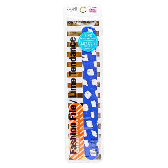 Onyx Professional 7" Fashion File