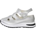 thumbnail image 2 of Bootara Women'S Plus Size Hollow-Out Casual Sandals, Closed Toe Platform Sandals Height-Boosting Thick Sole, 2 of 12