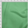 thumbnail image 4 of oneOone Viscose Chiffon Green Fabric Asian Block Sewing Material Print Fabric By The Yard 42 Inch Wide, 4 of 4
