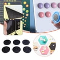 thumbnail image 1 of Oily Rubber Round Stickers Flexible Teaching Customizable Labels for Craft Stationery Use, 1 of 8